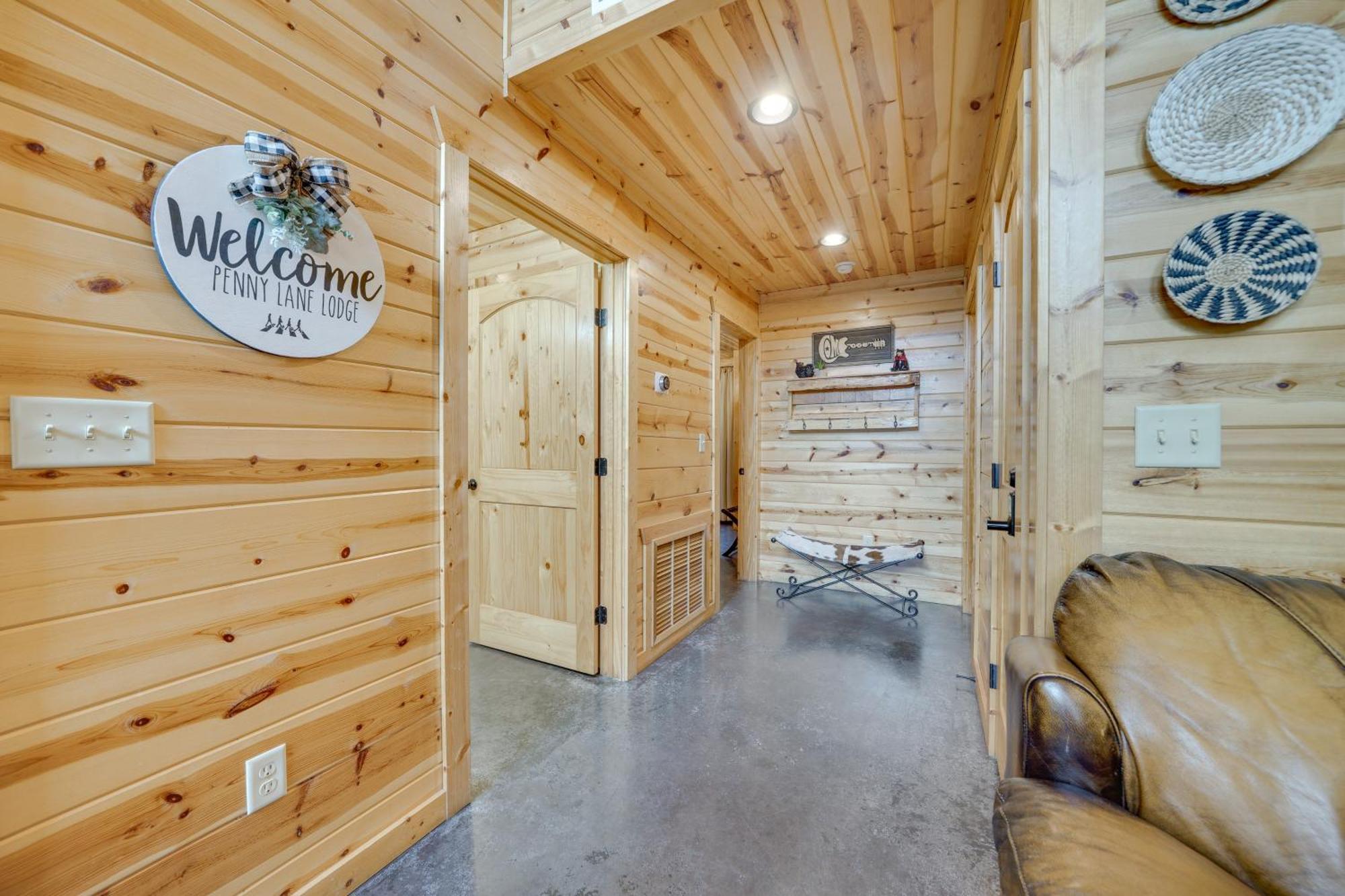 Penny Lane Lodge Broken Bow Cabin Less Than 6 Mi To Lake Bagian luar foto