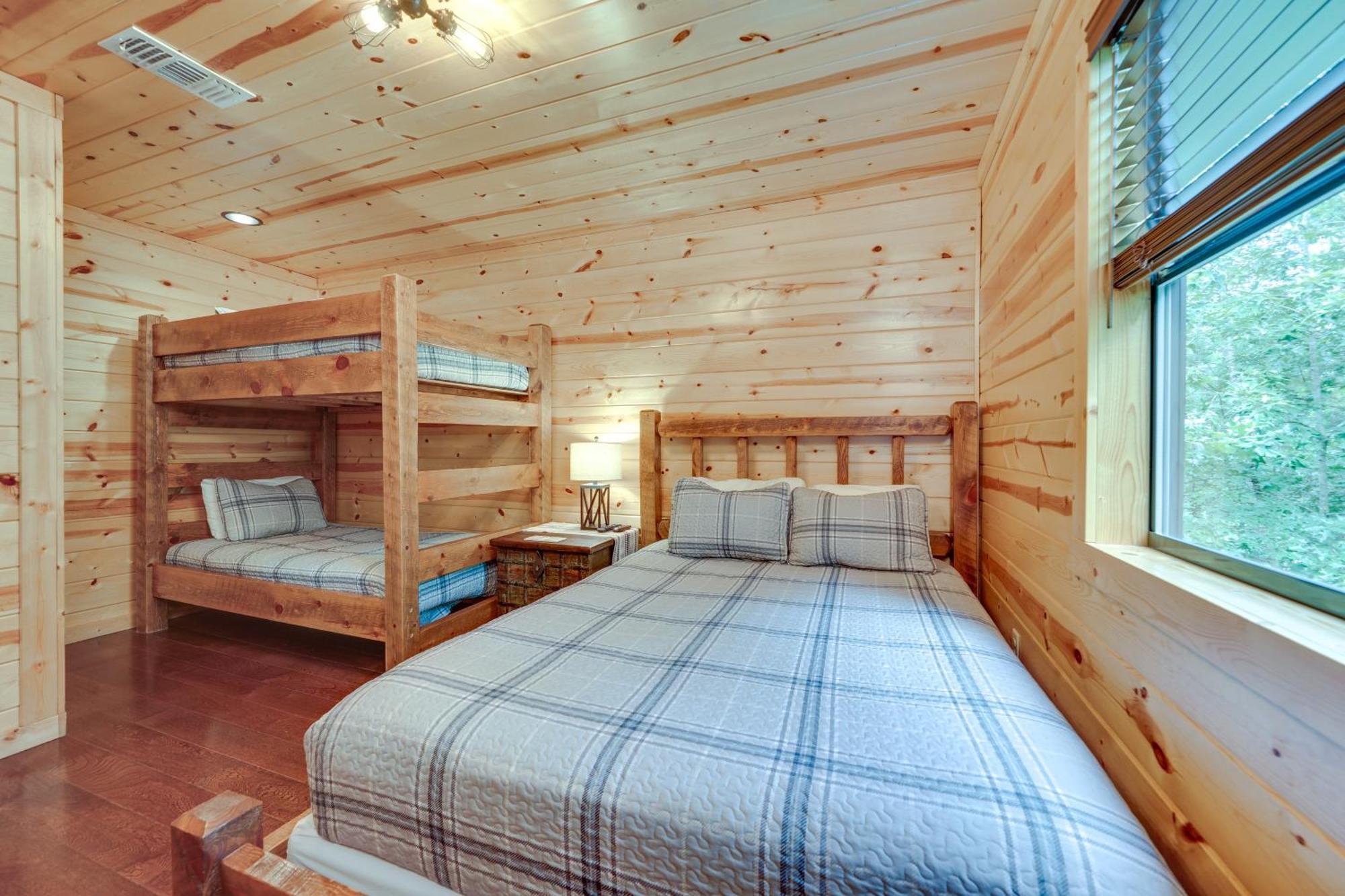 Penny Lane Lodge Broken Bow Cabin Less Than 6 Mi To Lake Bagian luar foto