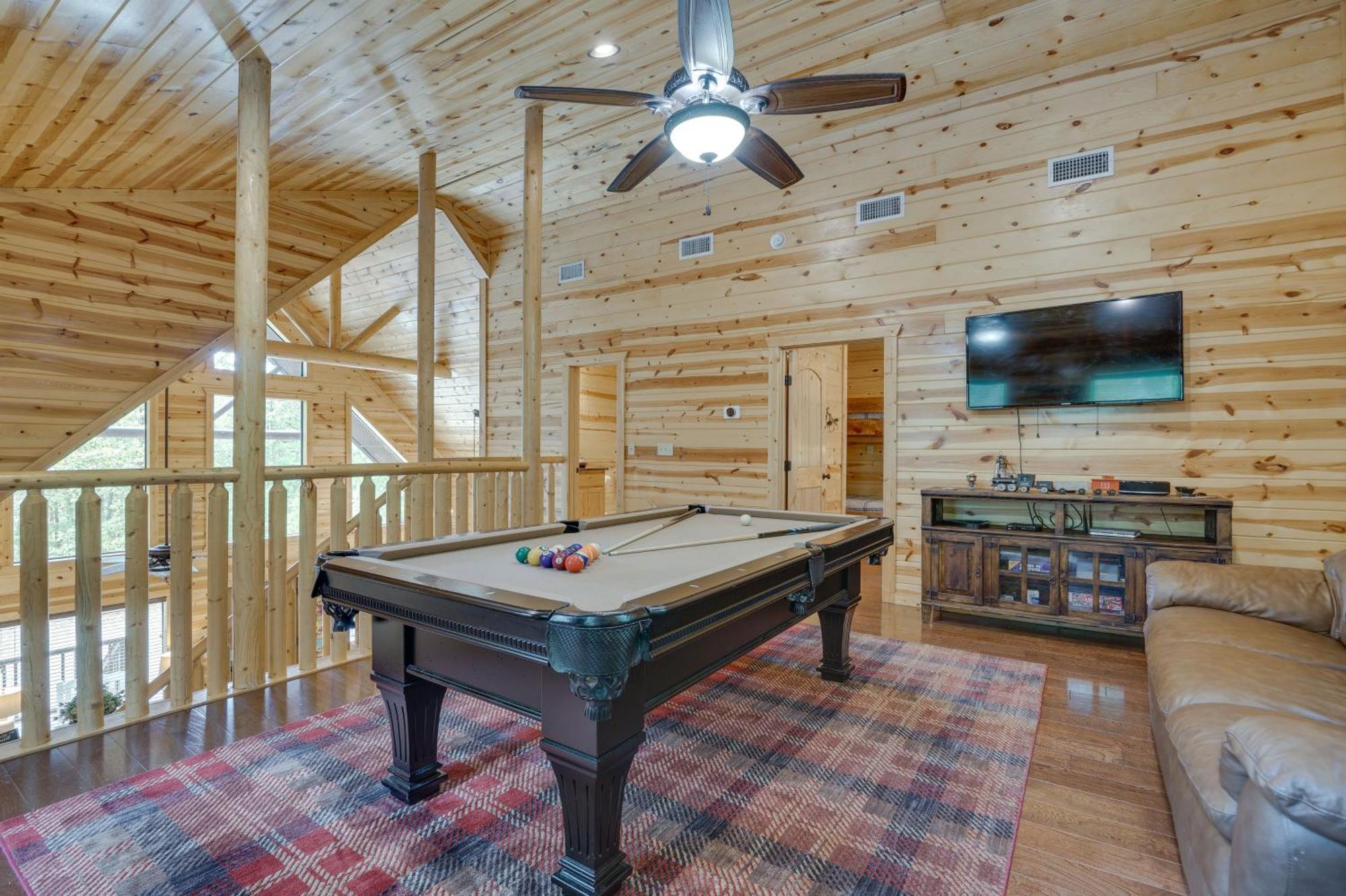 Penny Lane Lodge Broken Bow Cabin Less Than 6 Mi To Lake Bagian luar foto