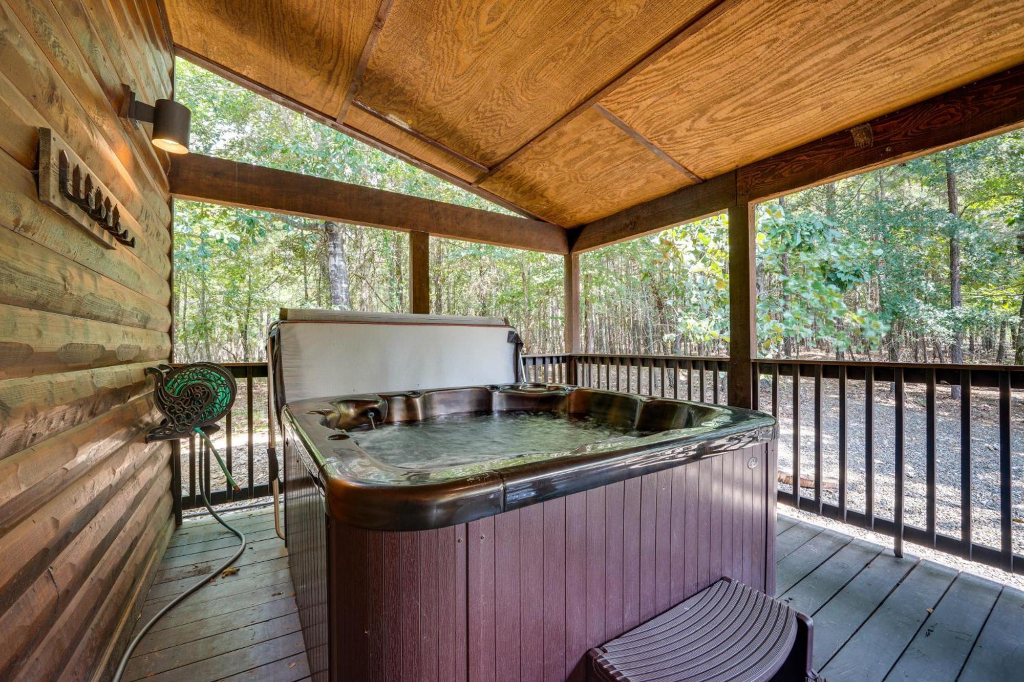 Penny Lane Lodge Broken Bow Cabin Less Than 6 Mi To Lake Bagian luar foto
